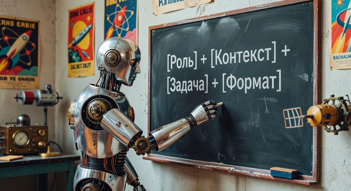 Как писать промпты, чтобы GPT работал на 100%