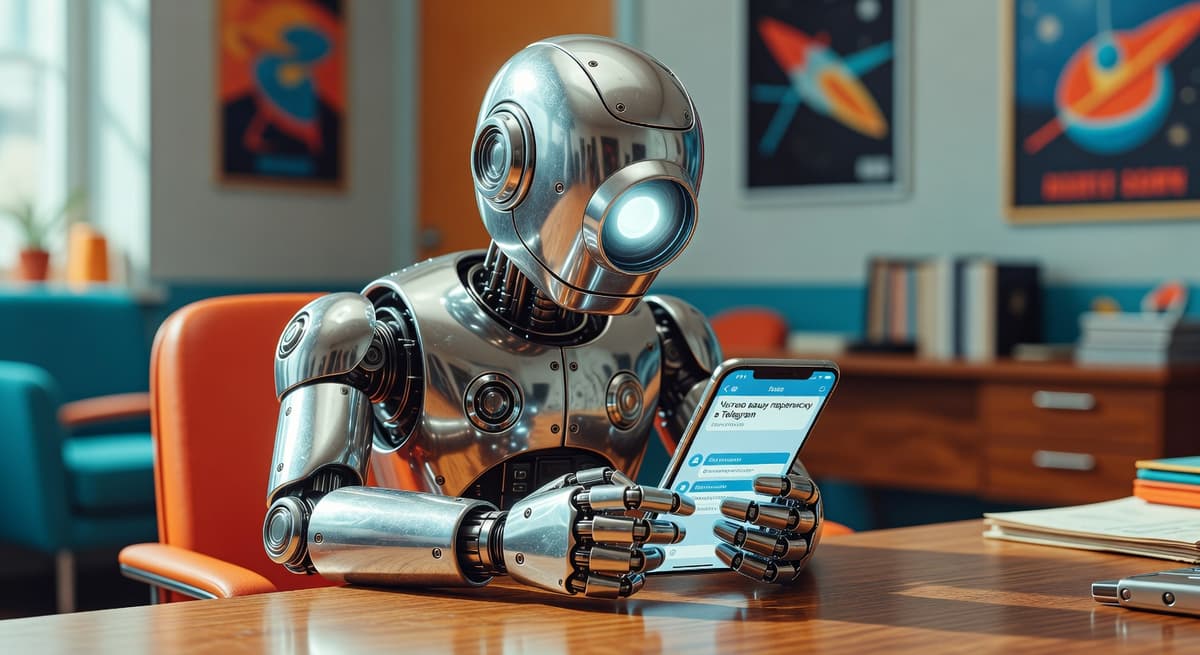 Создаём AI-агента и подключаем к Telegram
