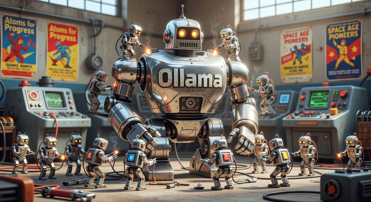 Устанавливаем AI локально с Ollama