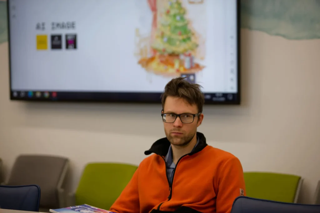 Доклад — создание изображений через AI