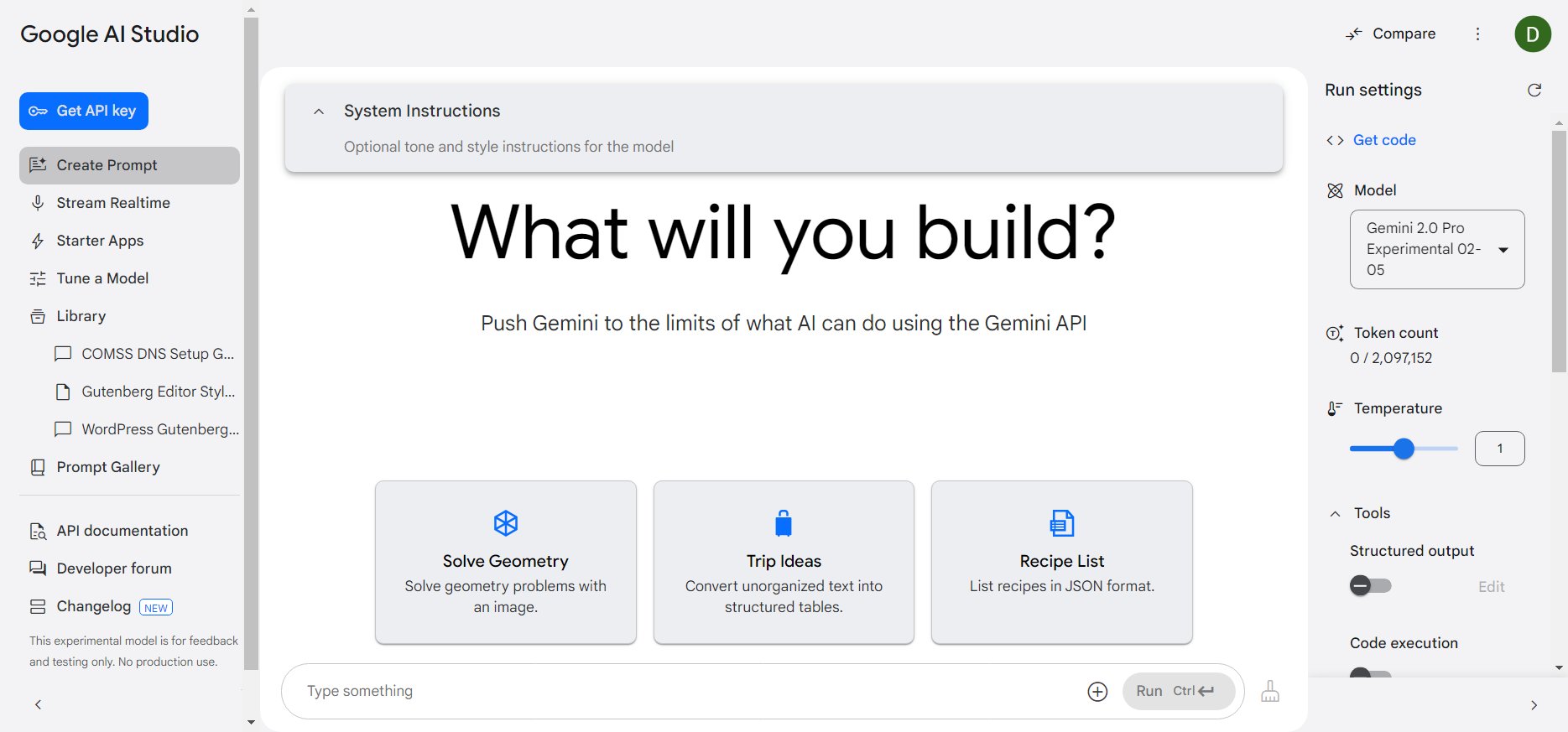 #2. Gemini Gem от Google - используем с пользой