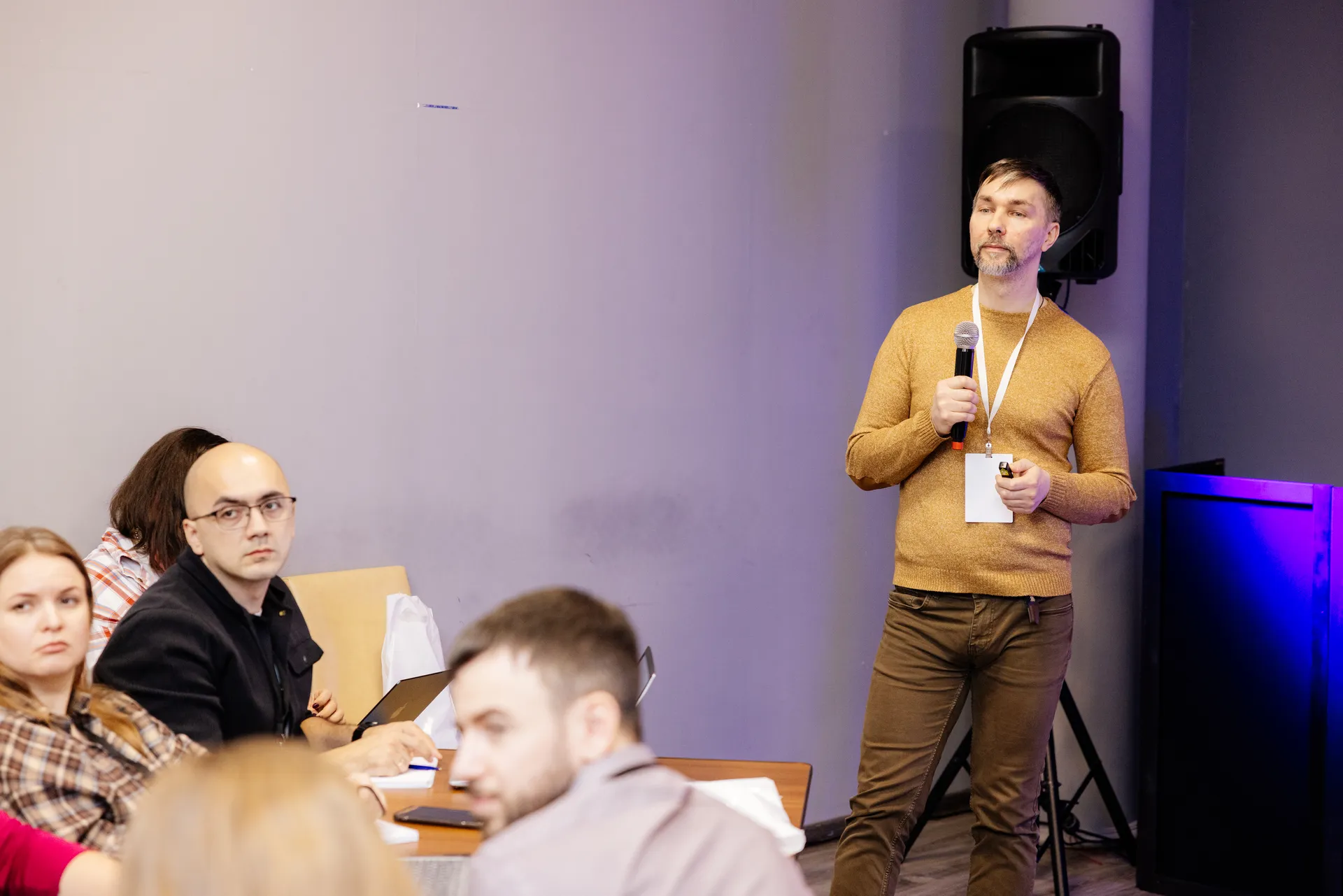 Воркшоп по AI-агентам, конференция "WAW 2025"