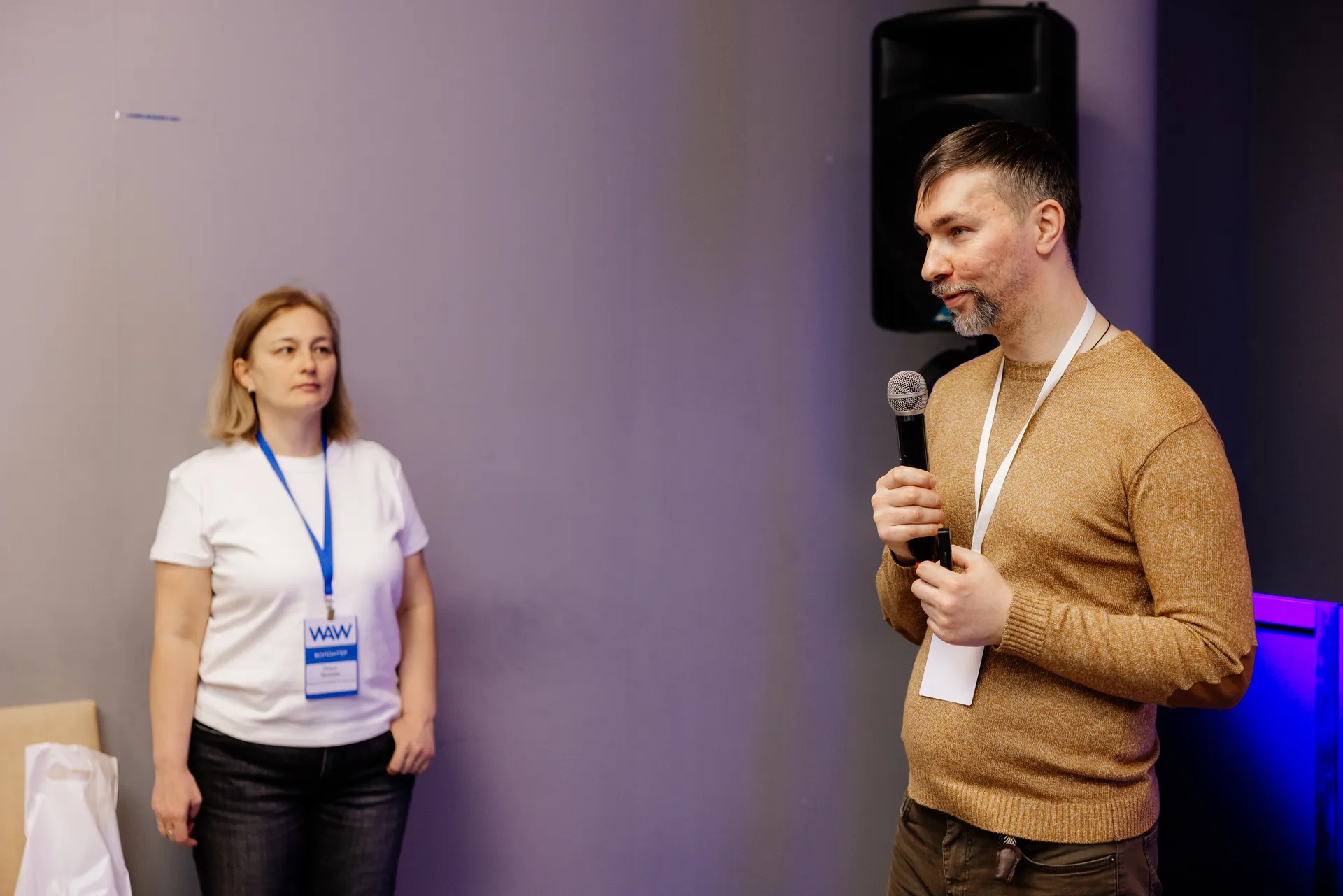 Воркшоп по AI-агентам, конференция "WAW 2025"