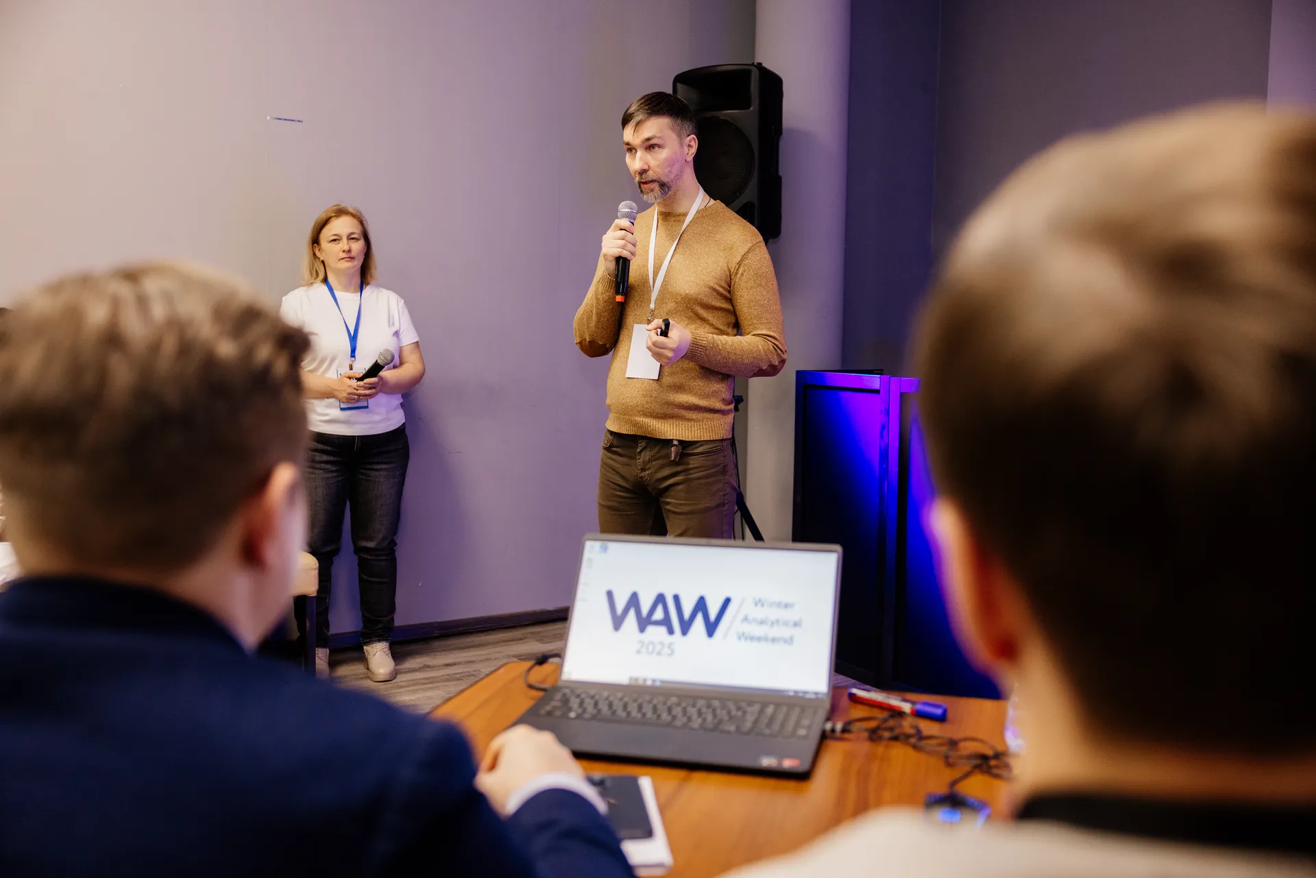 Воркшоп по AI-агентам, конференция "WAW 2025"