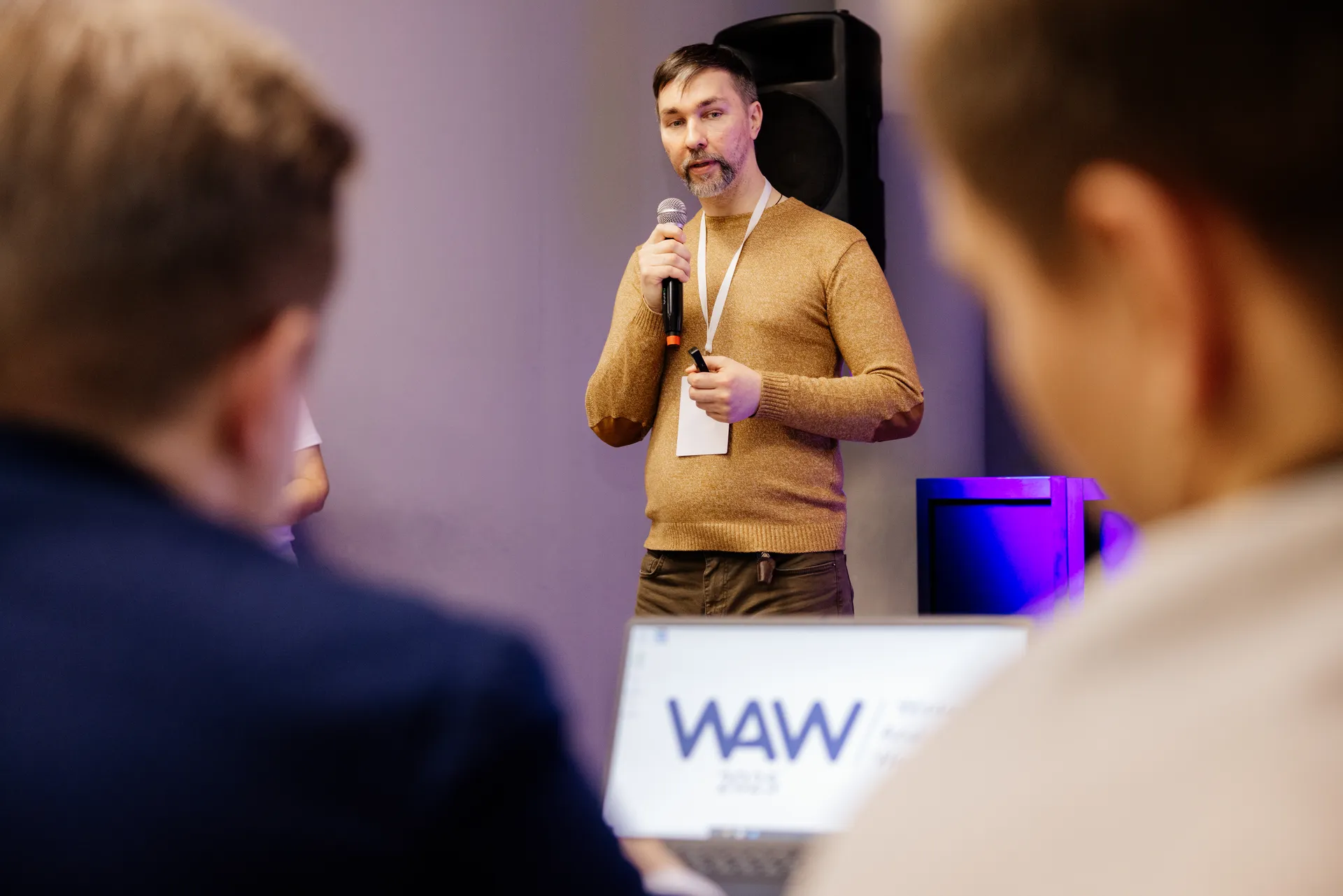 Воркшоп по AI-агентам, конференция "WAW 2025"