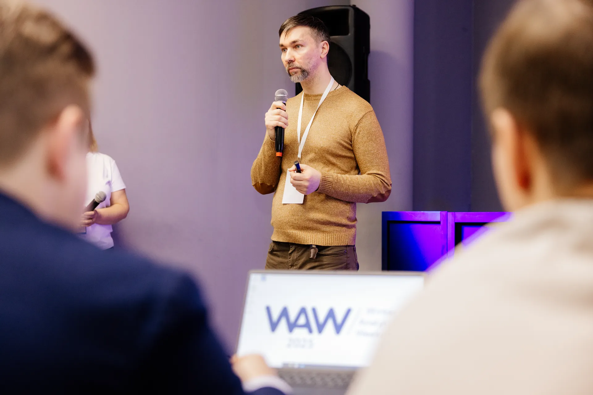Воркшоп по AI-агентам, конференция "WAW 2025"