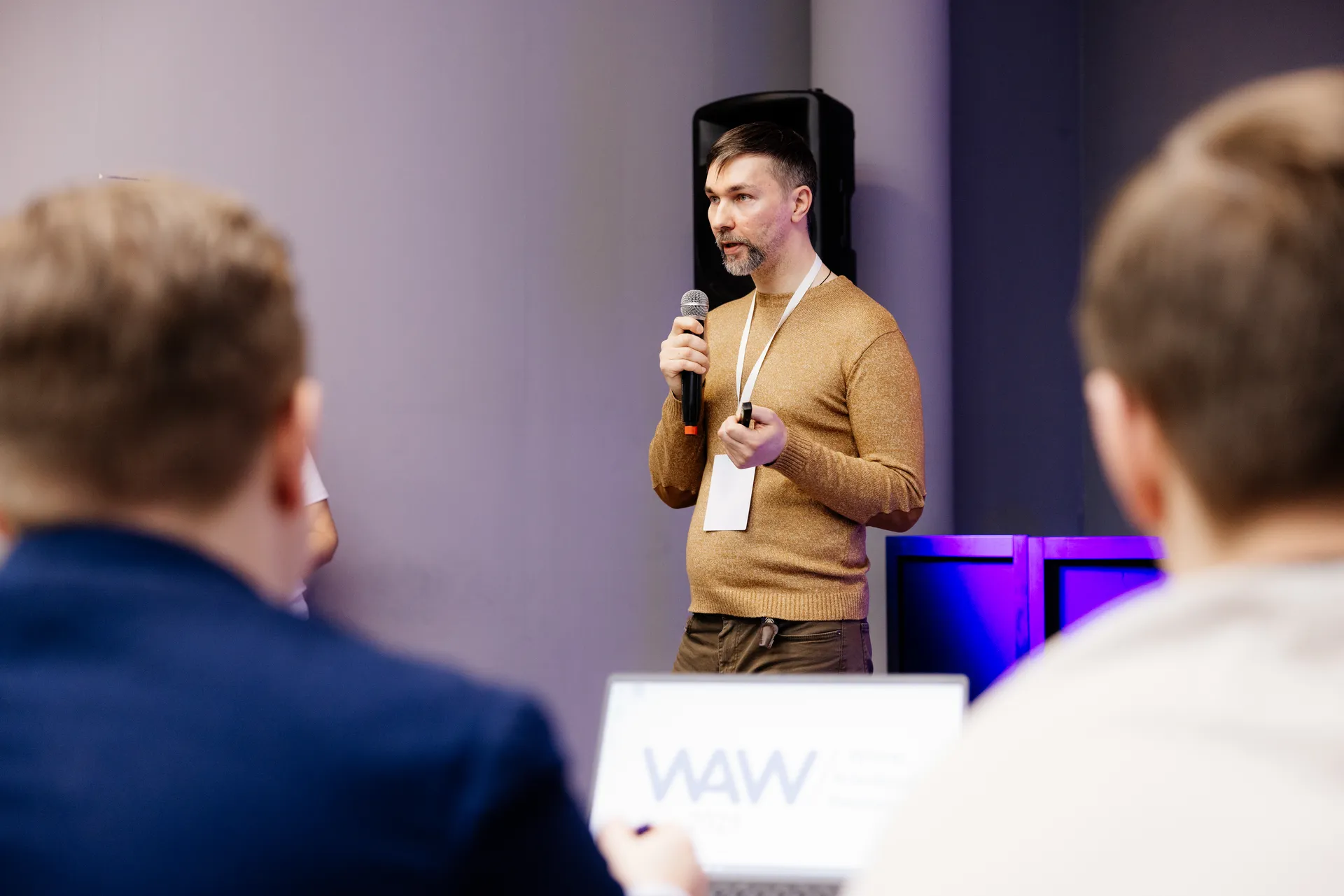 Воркшоп по AI-агентам, конференция "WAW 2025"